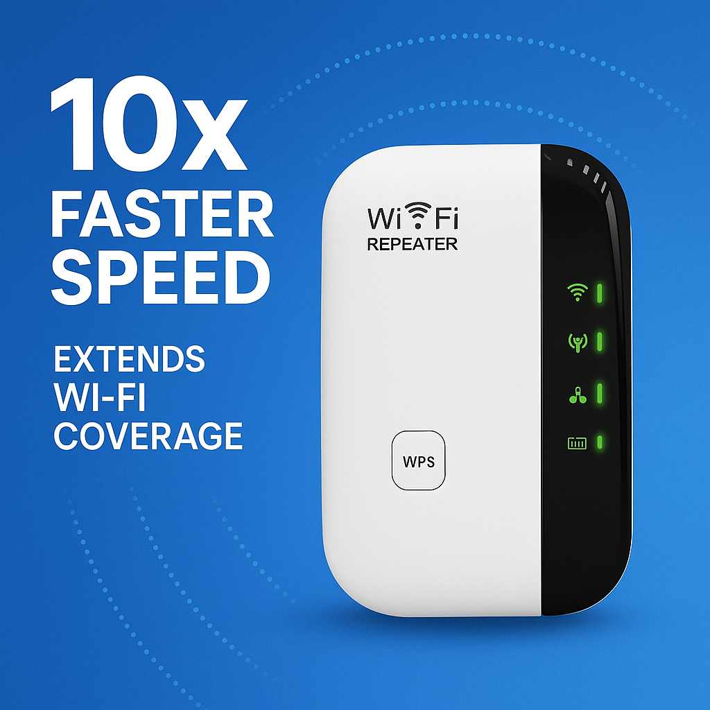 WiFi Repeater Signal Booster/Extender , 300Mbps